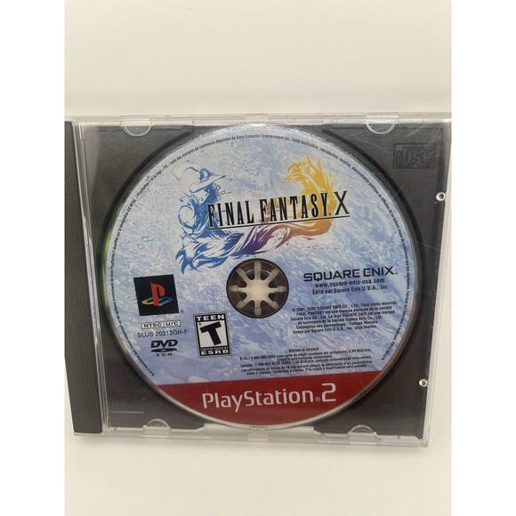 Final Fantasy X 10 Game(Sony PlayStation 2, PS2) - TESTED - Picture 1 of 3